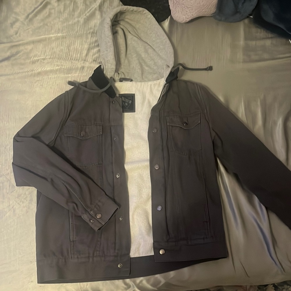 Grey Vans AV Jacket/Hoodie